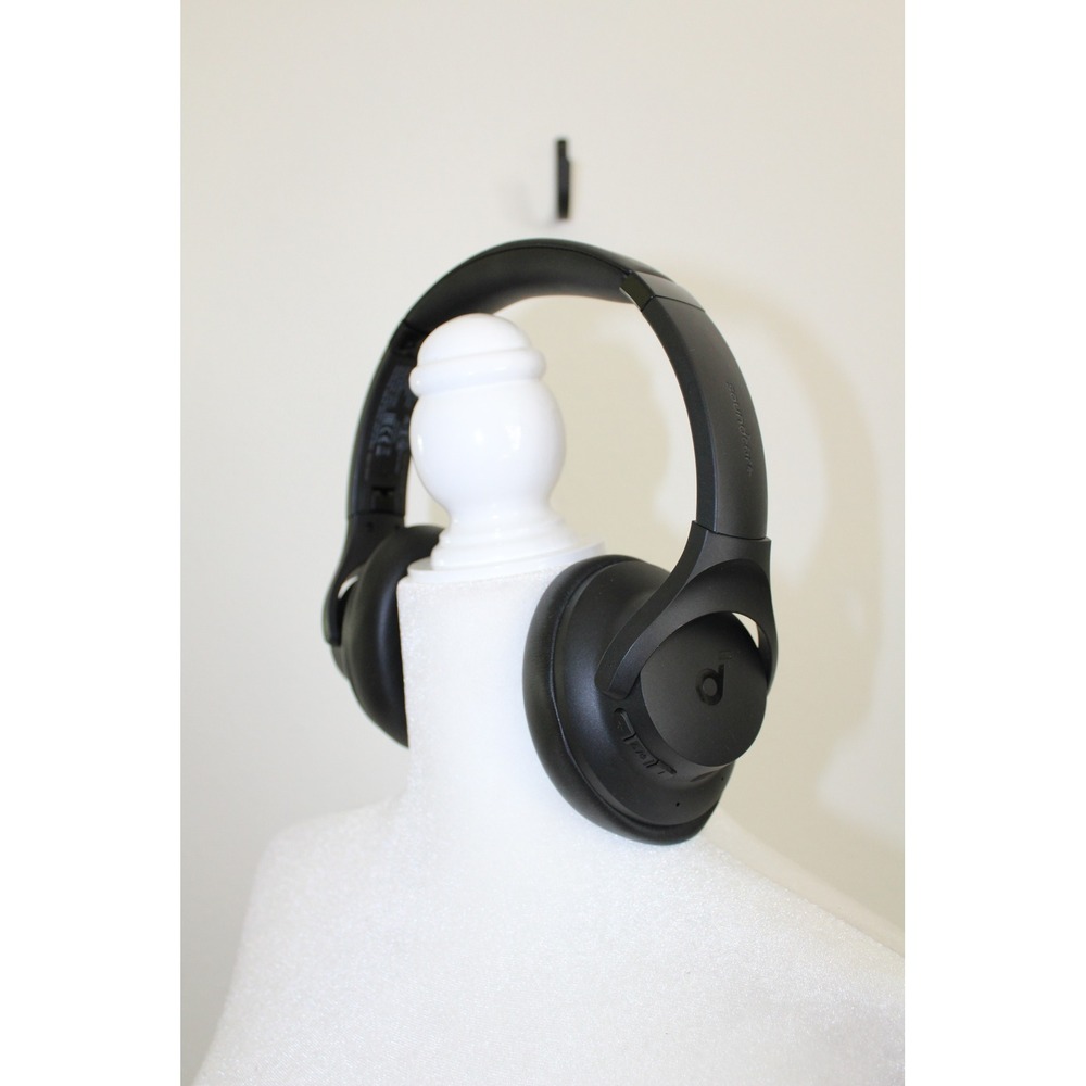 Soundcore Q20i Hybrid Active Noise Cancelling Wireless Headphones Black A3004